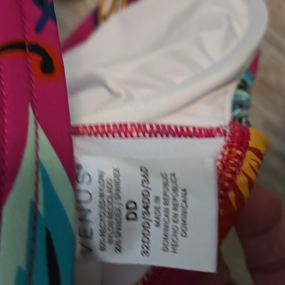 VENUS LINED UNDERWIRE TOP D cup - Picture 7 of 7